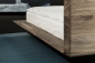 Preview: orig. SLIM I Designerbett modern aus Holz 200x200
